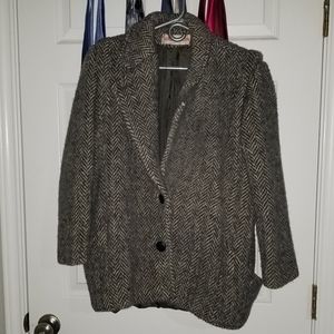 Vintage Braefair 100% wool coat